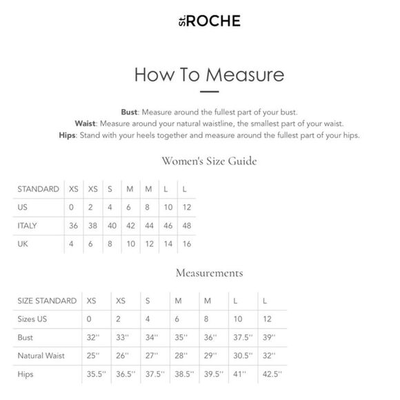 St. Roche Mortimer Blouse in Black with Gold Embroidery. Size 6. NWT! - Picture 6 of 10